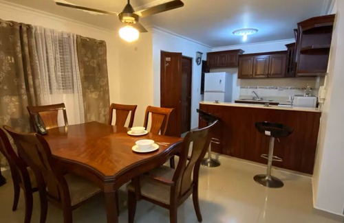Guaricano Appartement | 3-bedroom apartment in enchanting Santo Domingo with AC