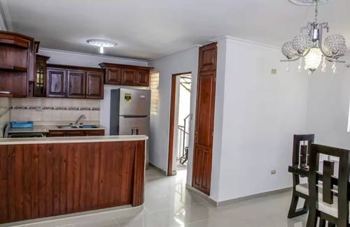Guaricano Appartement | 3-bedroom apartment in enchanting Santo Domingo with AC