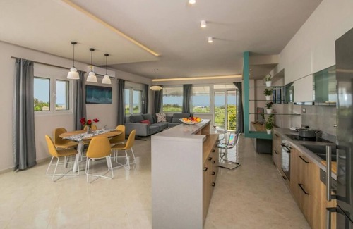 Koutsounari Appartement | 3 Bedroom apartment (150m2) - 300 meter away from the beach