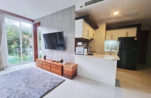 Karon Appartement | 3 Bedroom Apartment 135м² with panoramic garden View 300m from the sea