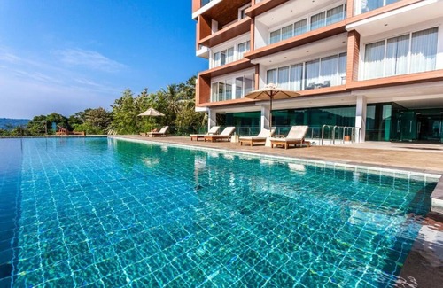 Karon Appartement | 3 Bedroom Apartment 135м² with panoramic garden View 300m from the sea