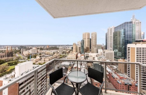 Fitzroy Appartement | 3 Bedroom Apartment at Lonsdale Street Melbourne