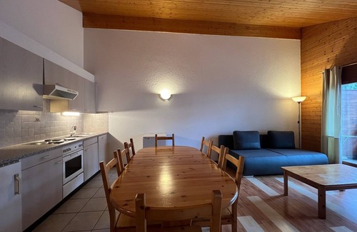 Vionnaz Appartement | 3-bedroom apartment for 8 people