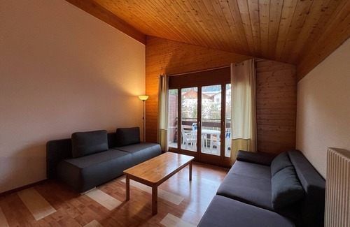 Vionnaz Appartement | 3-bedroom apartment for 8 people