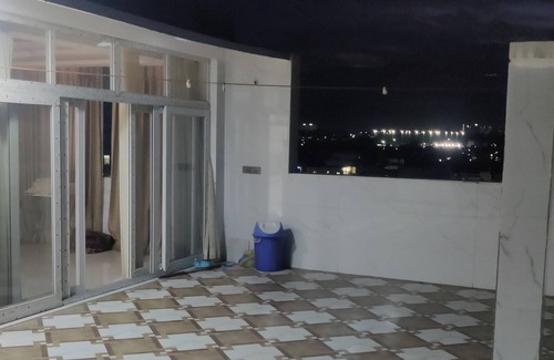 Toli Chowki Appartement | 3-bedroom apartment in perfect Hyderabad with AC