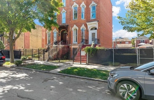 The Gap Appartement | 3-bedroom apartment in phenomenal Chicago with WiFi, AC