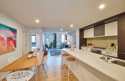 Southbank Appartement | 3-Bedroom Apartment: Walk to Eureka Skydeck, Crown Casino, Queen Victoria Garden
