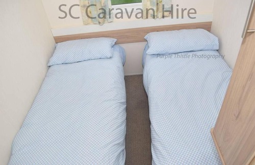 Prestonpans Station Balnéaire | 3 Bedroom at Seton Sands Caravan Hire