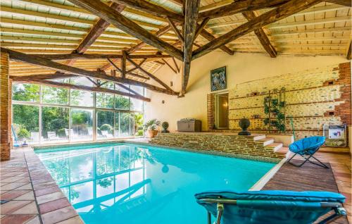 Marquefave Maison | 3 Bedroom Awesome Home In Marquefave