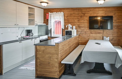 Offersøy Maison | Belle maison à Offersøy avec sauna