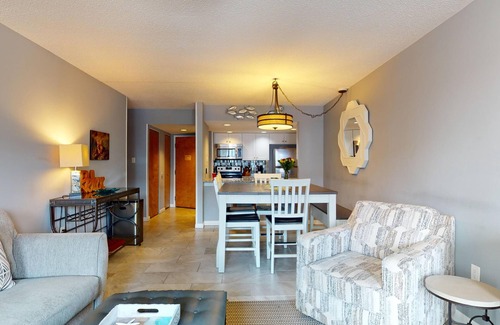 Southend Copropriété | Condo 3 chambres en bord de mer avec 2 piscines