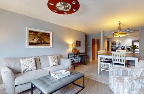 Southend Copropriété | Condo 3 chambres en bord de mer avec 2 piscines