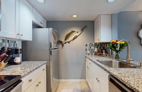 Southend Copropriété | Condo 3 chambres en bord de mer avec 2 piscines