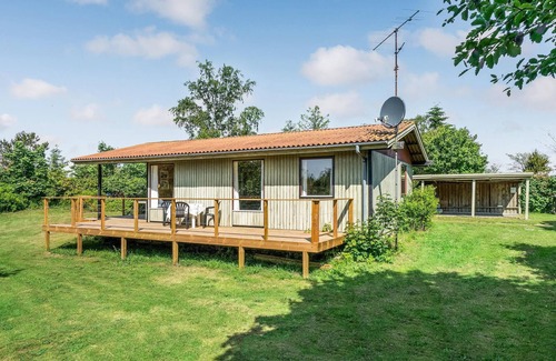 Havnsø Maison | Belle maison de 3 chambres à Føllenslev