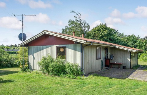 Havnsø Maison | Belle maison de 3 chambres à Føllenslev