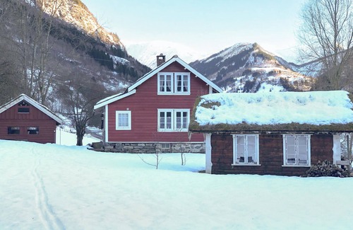 Viksoyri Maison | Belle maison de 3 chambres à Vik i Sogn