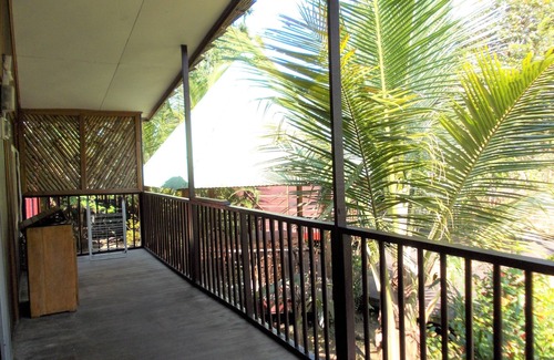 Kribi Chalet De Ski | Chalet 3 Chambres 6 adultes Acacia 50 M² coté forêt Accès Piscine Plage Wifi
