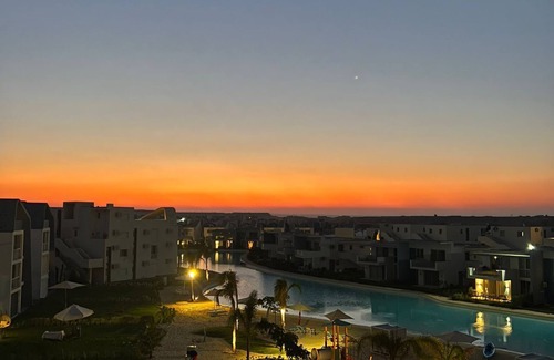 Ad-Dab'ah Chalet De Ski | 3-bedroom chalet in enchanting fouka bay محافظة مطروح with AC, WiFi