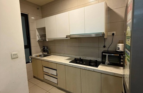 Putrajaya Copropriété | 3-bedroom condo in awesome Putrajaya with AC, fitness room