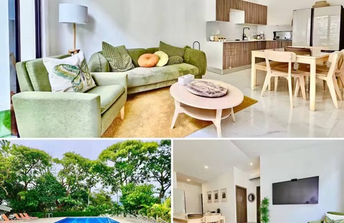 Guacima Copropriété | 3 bedroom condo up to 6 people Pool Gym near San Jose. Alajuela near SJO Airport