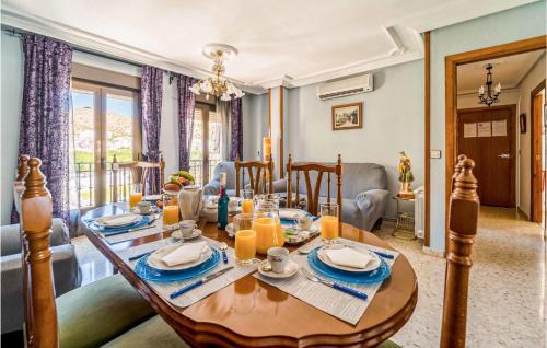 Pegalajar Appartement | 3 Bedroom Cozy Apartment In Pegalajar