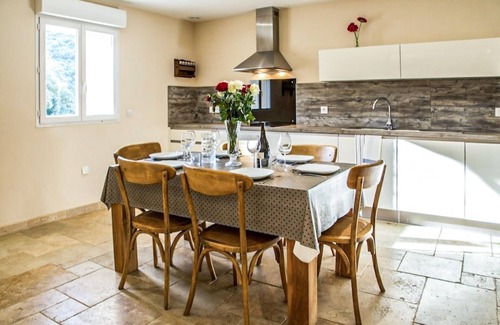 Cabrerolles Maison | Maison cosy de 3 chambres à Cabrerolles
