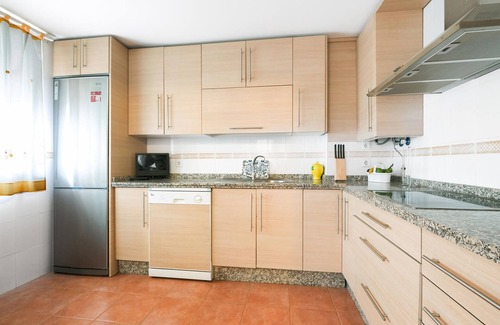 La Algaba Maison | Maison confortable de 3 chambres à La.