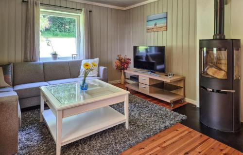 Aurskog-Holand Maison | 3 Bedroom Cozy Home In Aurskog