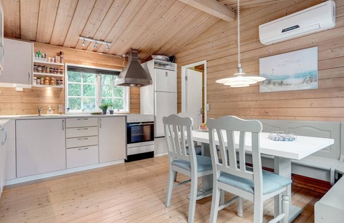 Hvidbjerg Strand Maison | Maison confortable de 3 chambres à.