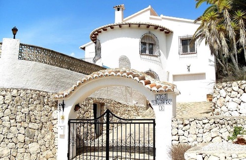 El Portet Villa | Villa de 3 chambres orientée au sud, soleil toute la journée avec une vue magnifique sur la mer et la montagne