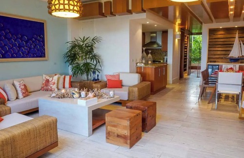 La Romana Copropriété | 3-bedroom duplex condo in tranquil La Romana with access to a fitness room, Wifi
