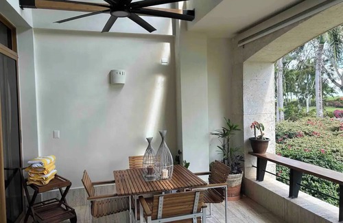 La Romana Copropriété | 3-bedroom duplex condo in tranquil La Romana with access to a fitness room, Wifi