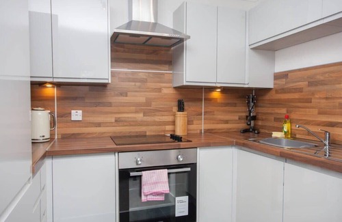 Glasgow Appartement | 3 Bedroom Duplex with Free Parking
