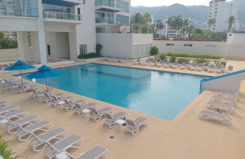 Costa Azul Appartement | 3 bedroom family apartment in Acapulco, a few steps from the beach.
