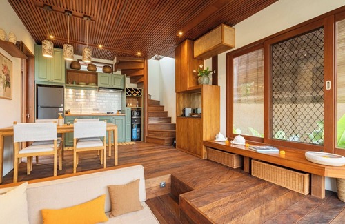 Babakan Maison | 3-bedroom house in amazing Kabupaten Badung Buduk with AC