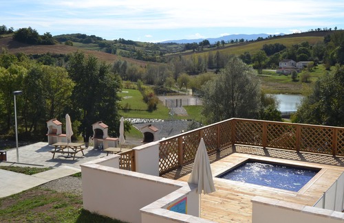 Carla-Bayle Maison | Maison 3 chambres dans Résidence*** avec piscines chauffées