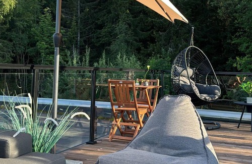 Trondheim Maison | 3-bedroom apartment in Trondheim with privat rooftop and jacuzzi