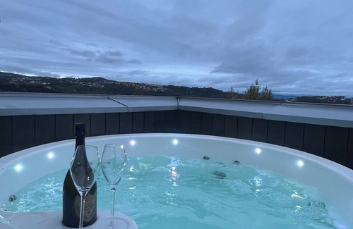 Trondheim Maison | 3-bedroom apartment in Trondheim with privat rooftop and jacuzzi