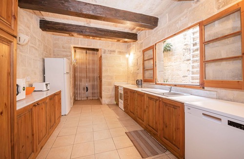 Rabat Maison | Maison de caractère de 3 chambres près de Mdina