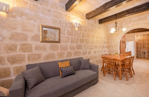 Rabat Maison | Maison de caractère de 3 chambres près de Mdina