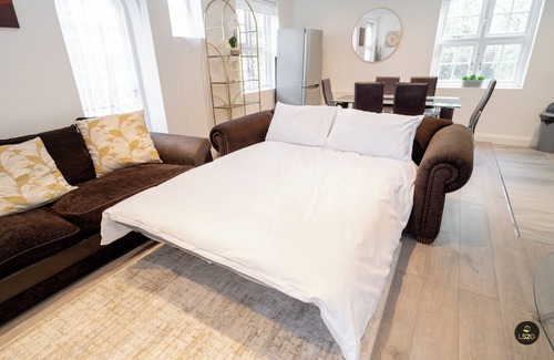 Garden Suburb Maison | 3 Bedroom house w/garden and free parking - Hampstead NW11