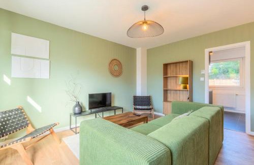 Lambersart Maison | 3 bedroom house with garden near Lille + garage