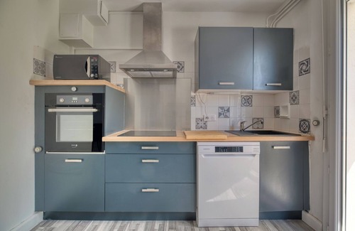 Pamiers Maison | 3-bedroom house with garden and garage near town center and train station.