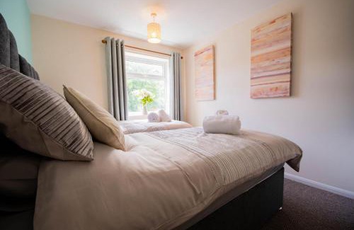 Worcester Maison | 3-bedroom house with garden, conservatory, in centre of Worcester
