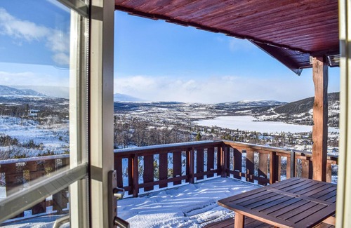 Vestre Slidre Maison | Belle maison de 3 chambres à Røn
