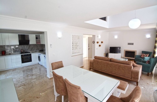 Oludeniz Villa | Villas de luxe 3 chambres à oludeniz à louer avec piscine privée et jardin