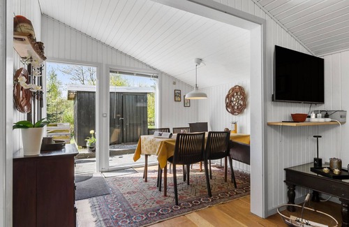 Glesborg Maison | Belle maison de 3 chambres à Glesborg