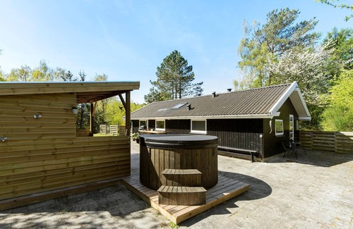 Glesborg Maison | Belle maison de 3 chambres à Glesborg