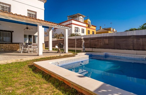 Salteras Maison | Belle maison de 3 chambres à Salteras