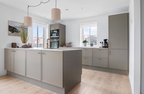 Lokken Maison | Belle maison de 3 chambres à Løkken